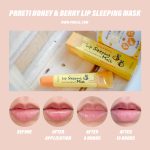 ماسک خواب لب عسل و بِری از برند پرتی Lip sleeping mask Prreti - تصویر 3