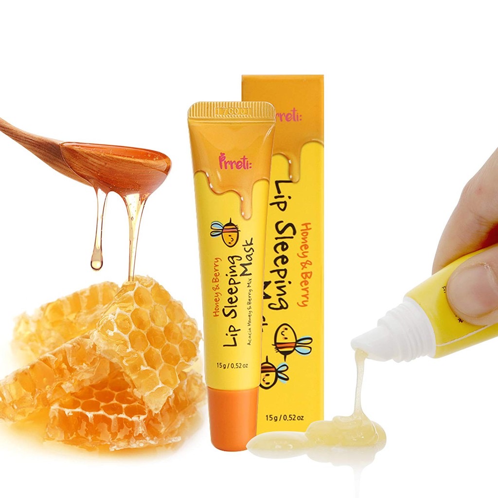 IMG_5697 ماسک خواب لب عسل و بِری از برند پرتی Lip sleeping mask Prreti - تصویر 1