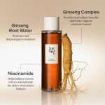 تونر اسنس روشن کننده واتر جنسینگ از برند بیوتی آف جوسئون Beauty of Joseon Ginseng Essence Water with - تصویر 2