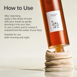 تونر اسنس روشن کننده واتر جنسینگ از برند بیوتی آف جوسئون Beauty of Joseon Ginseng Essence Water with - تصویر 3