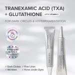 کرم دور چشم گلوتاتیون و ترانگزامیک اسید مری اندمی  MARY&MAY tranexamic Acid +Glutathione Eye cream - تصویر 3