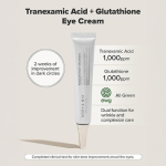 کرم دور چشم گلوتاتیون و ترانگزامیک اسید مری اندمی  MARY&MAY tranexamic Acid +Glutathione Eye cream - تصویر 2