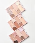 پالت سایه  از برند کیومه   eye shadow kyumme - تصویر 2