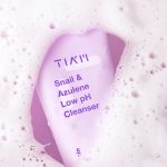 شوینده حلزون تیام TIAM Snail & Azulene Low pH Cleanser 🐌 - تصویر 2