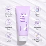 شوینده حلزون تیام TIAM Snail & Azulene Low pH Cleanser 🐌 - تصویر 3