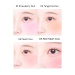 رژگونه پودری و کرمی گالر گرام Colorgram Tintin Dory Duo Blusher - تصویر 4