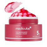 کرم کپسولی ترانگزامیک اسید مدی‌کیوب Medicube Tranexamic Acid Niacinamide Cream 55 ml