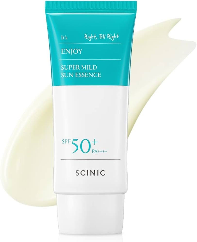 IMG_20261015_144856_102 ضد آفتاب ساینیک SCINIC Enjoy Super Mild Sun EssenceSCINIC، UVA UVB UVA UVB - تصویر 1