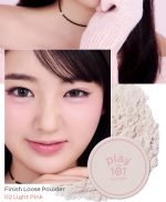 پودر فیکس اتود هاوس مدل Play 101 ETUDE Play 101 by ETUDE Finish Loose Powder #02 Light PinkPlay 101 Light Pink)شماره 02 لایت پینک - تصویر 2