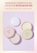 پودر فیکس اتود هاوس مدل Play 101 ETUDE Play 101 by ETUDE Finish Loose Powder #02 Light PinkPlay 101 Light Pink)شماره 02 لایت پینک - تصویر 4