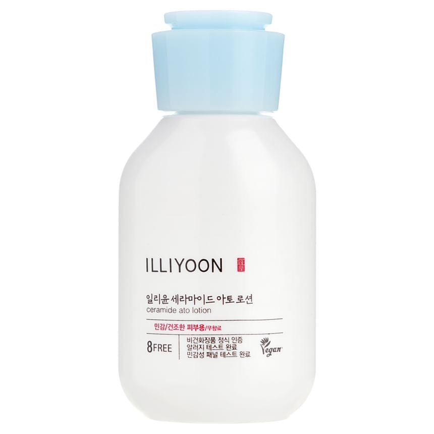 IMG_20261015_190534_392 لوشن آبرسان و مرطوبکننده ایلیون سراماید آتو | ILLIYOON Ceramide Ato Lotion - تصویر 1